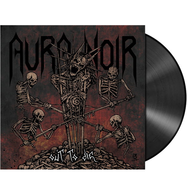 AURA NOIR - 'Out To Die' LP