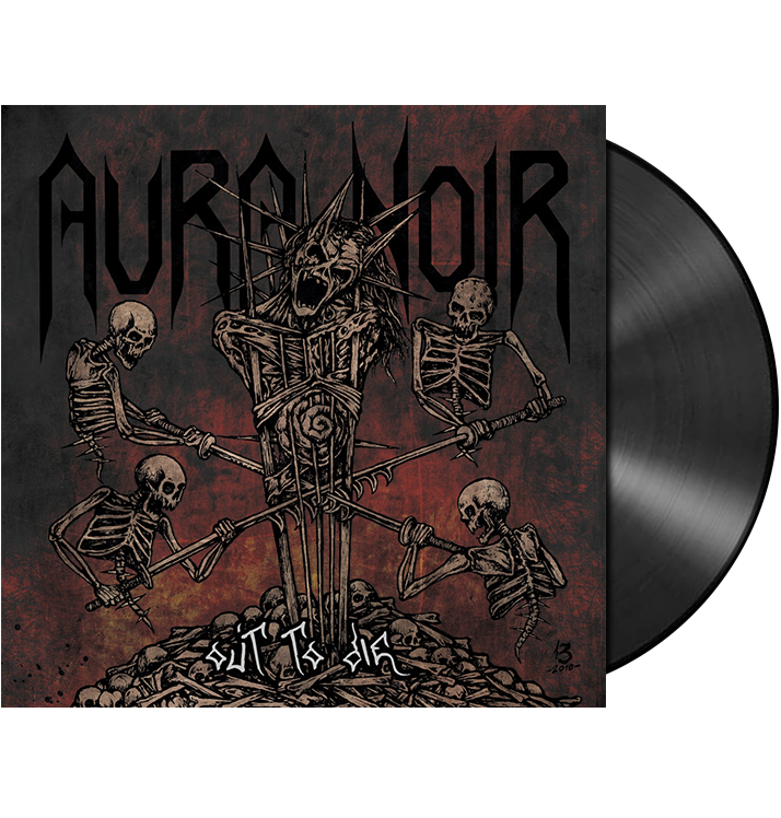 AURA NOIR - 'Out To Die' LP