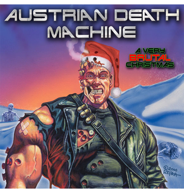 AUSTRIAN DEATH MACHINE - 'A Very Brutal Christmas' CD