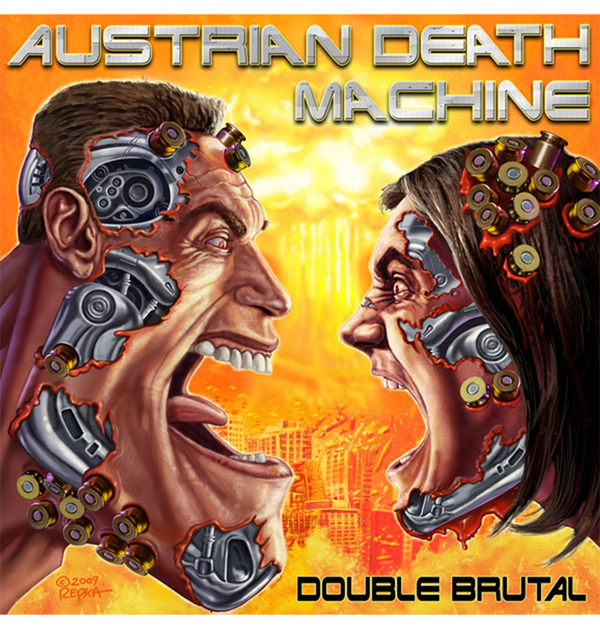 AUSTRIAN DEATH MACHINE - 'Double Brutal' CD