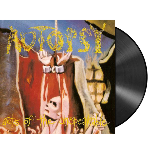 AUTOPSY - 'Acts Of The Unspeakable' LP