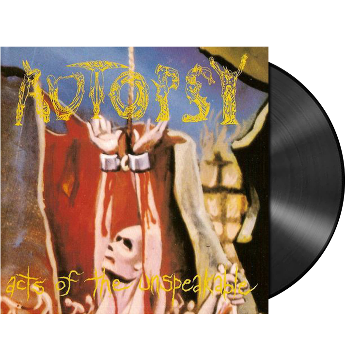 AUTOPSY - 'Acts Of The Unspeakable' LP