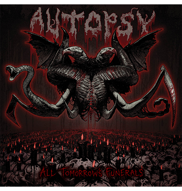 AUTOPSY - 'All Tomorrows Funerals' CD