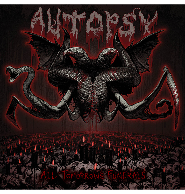 AUTOPSY - 'All Tomorrows Funerals' CD