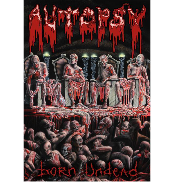 AUTOPSY - 'Born Undead' DVD