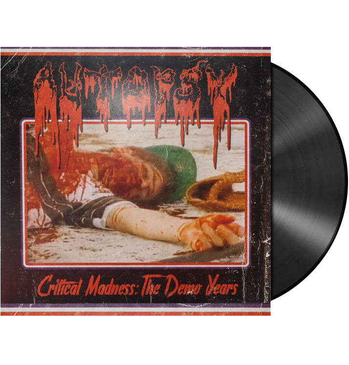 AUTOPSY - 'Critical Madness: The Demo Years' LP