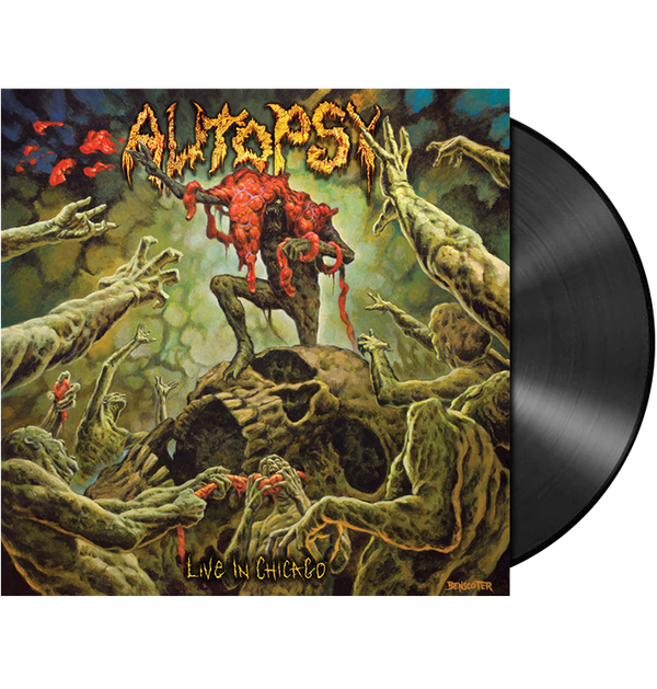 AUTOPSY - 'Live In Chicago' 2xLP