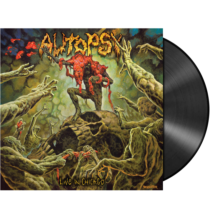 AUTOPSY - 'Live In Chicago' 2xLP