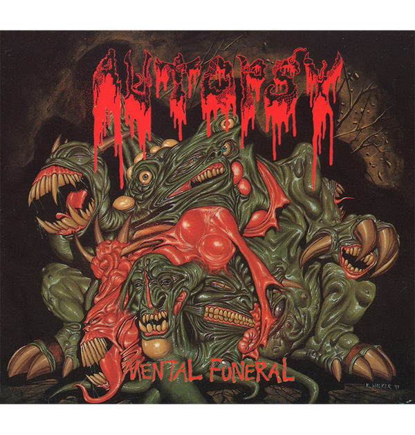 AUTOPSY - 'Mental Funeral' CD