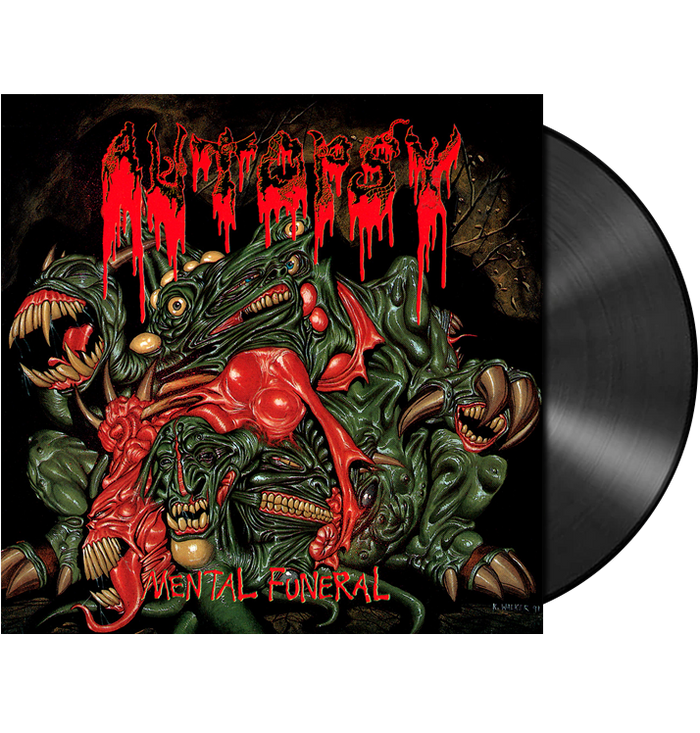 AUTOPSY - 'Mental Funeral' LP (Black)