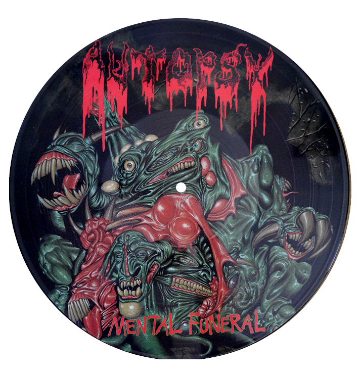 AUTOPSY - 'Mental Funeral' Picture Disc LP