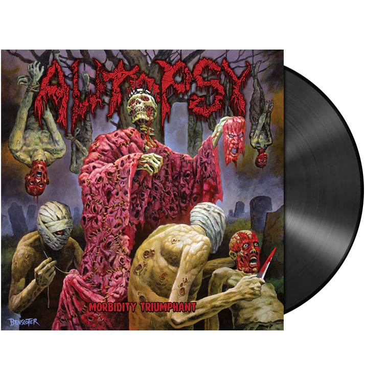 AUTOPSY - 'Morbidity Triumphant' LP