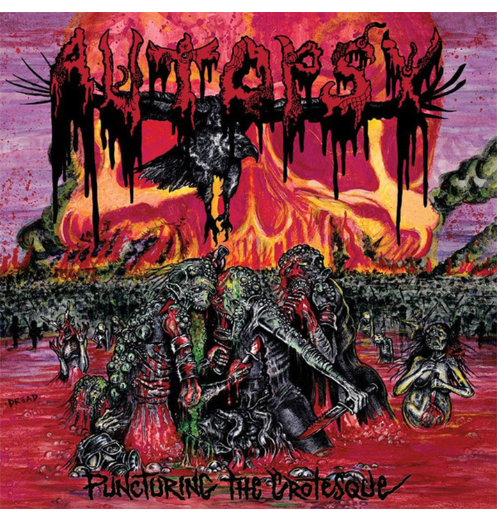 AUTOPSY - 'Puncturing The Grotesque' DigiCD