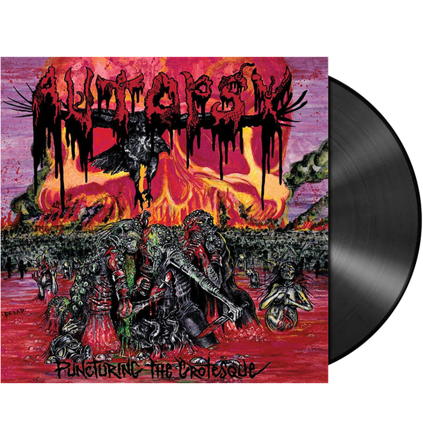 AUTOPSY - 'Puncturing The Grotesque' LP