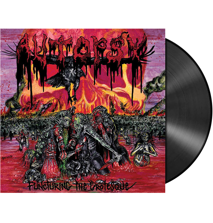 AUTOPSY - 'Puncturing The Grotesque' LP