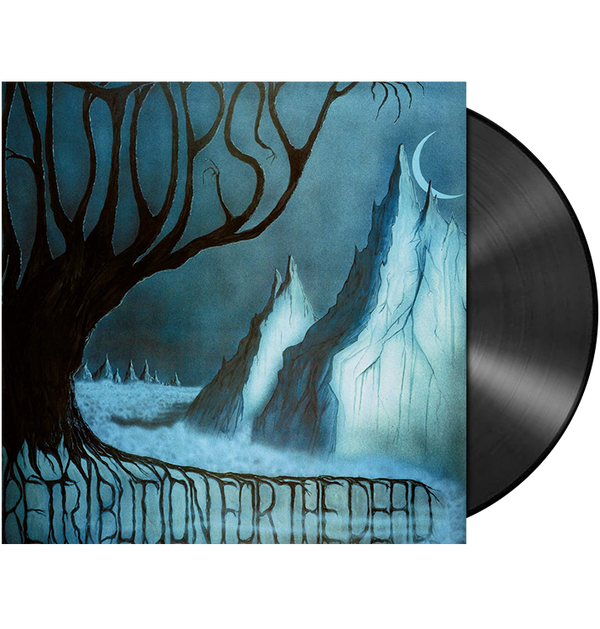 AUTOPSY - 'Retribution For The Dead' LP