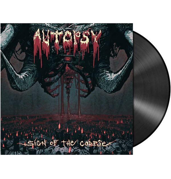 AUTOPSY - 'Sign Of The Corpse' LP