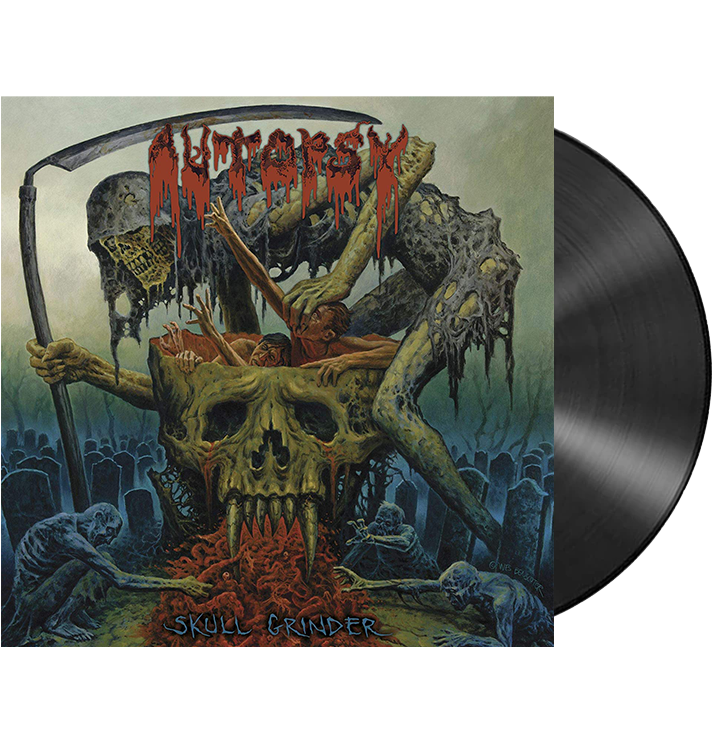 AUTOPSY - 'Skull Grinder' LP