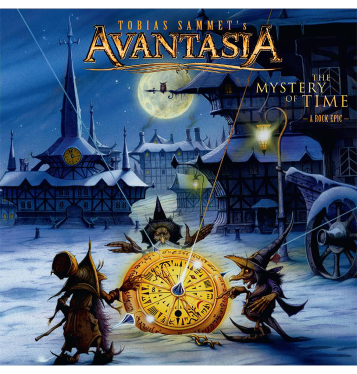 AVANTASIA - 'The Mystery of Time' CD