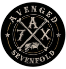 AVENGED SEVENFOLD - 'A7X' Back Patch
