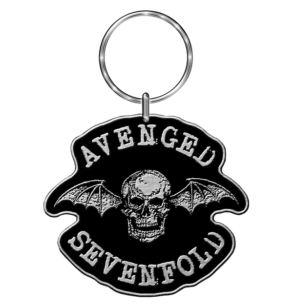 AVENGED SEVENFOLD - 'Death Bat' Keyring