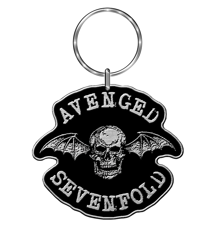 AVENGED SEVENFOLD - 'Death Bat' Keyring