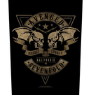 AVENGED SEVENFOLD - 'Orange County' Back Patch