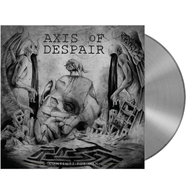 AXIS OF DESPAIR - 'Contempt For Man' LP