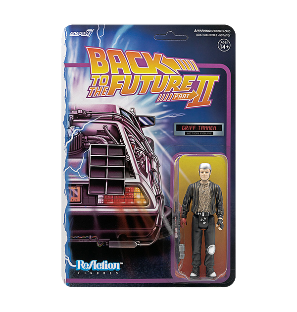 BACK TO THE FUTURE - 'Wave 1 - Griff Tannen' ReAction Figure