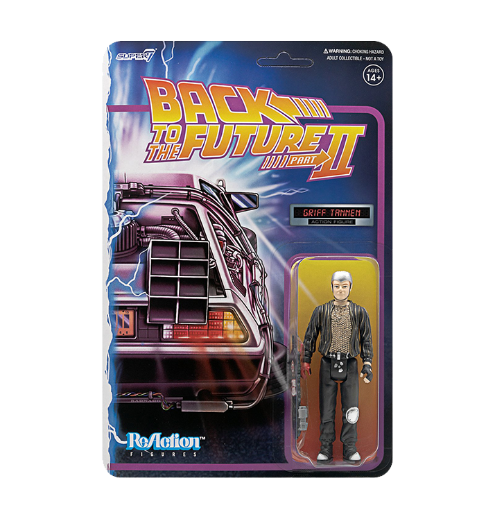 BACK TO THE FUTURE - 'Wave 1 - Griff Tannen' ReAction Figure