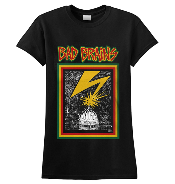 BAD BRAINS - 'Bad Brains' Ladies T-Shirt
