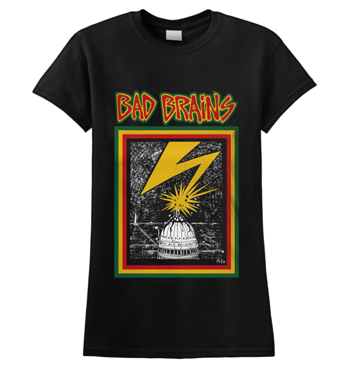 BAD BRAINS - 'Bad Brains' Ladies T-Shirt