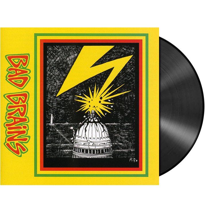 BAD BRAINS - 'Bad Brains' LP