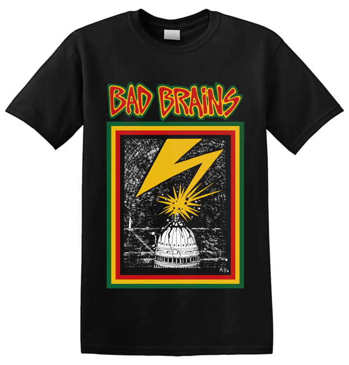 BAD BRAINS - 'Bad Brains' T-Shirt (Black)