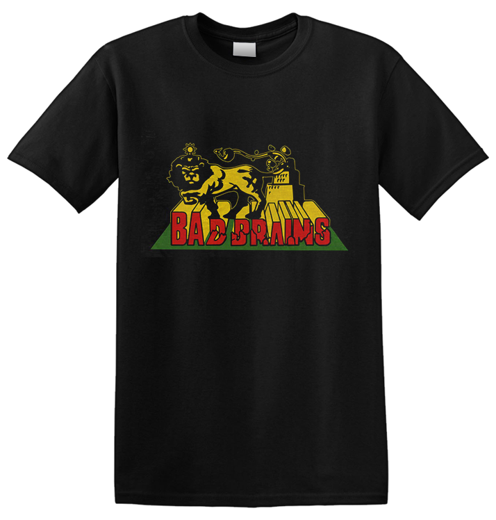 BAD BRAINS - 'Lion Crush' T-Shirt