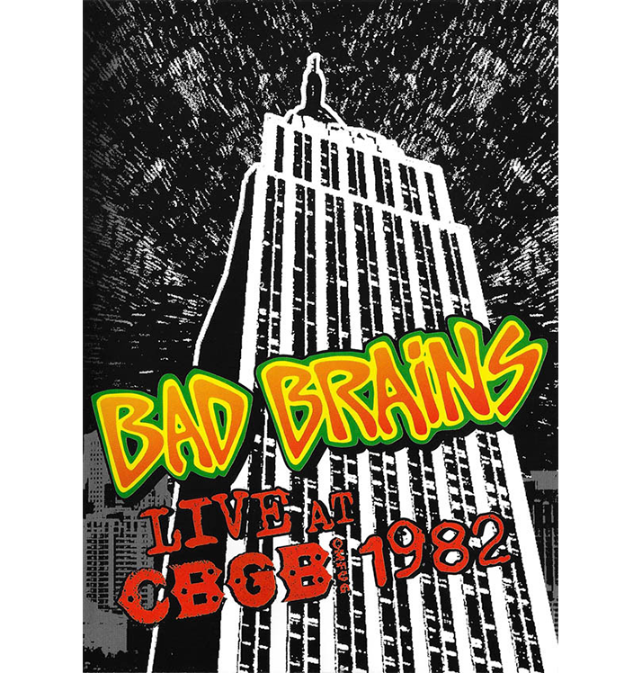 BAD BRAINS - 'Live At CBGB 1982' DVD