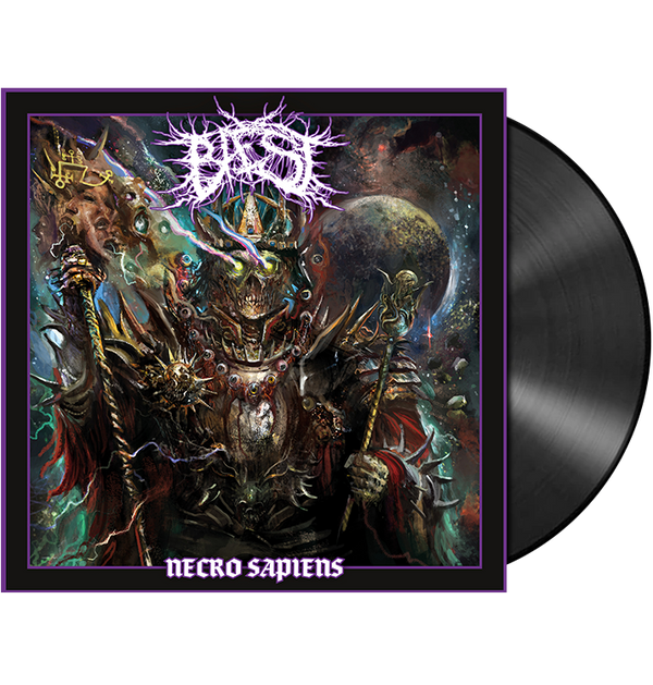 BAEST - 'Necro Sapiens' LP