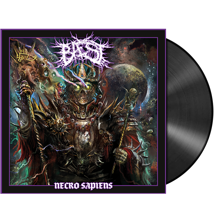 BAEST - 'Necro Sapiens' LP