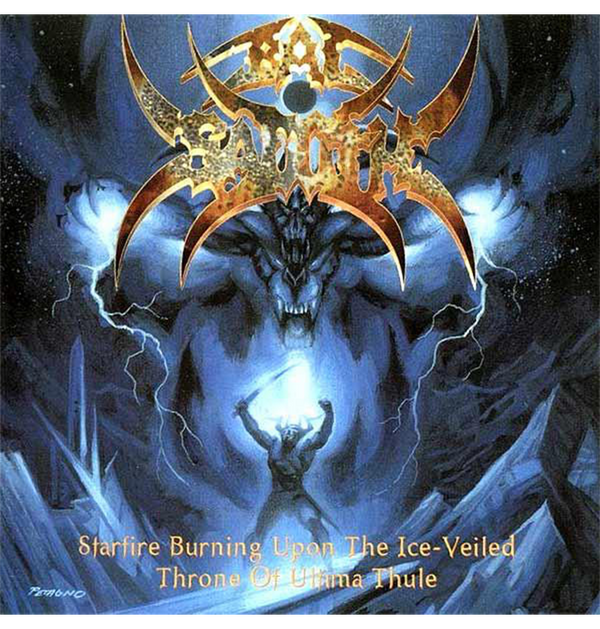 BAL-SAGOTH - 'Starfire Burning Upon The Ice-Veiled Throne Of Ultima Thule - Original Version' CD