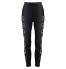 BAG OV BONES - 'Baphomet' Leggings (White)
