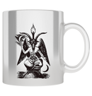 BAG OV BONES - 'Baphomet' Mug