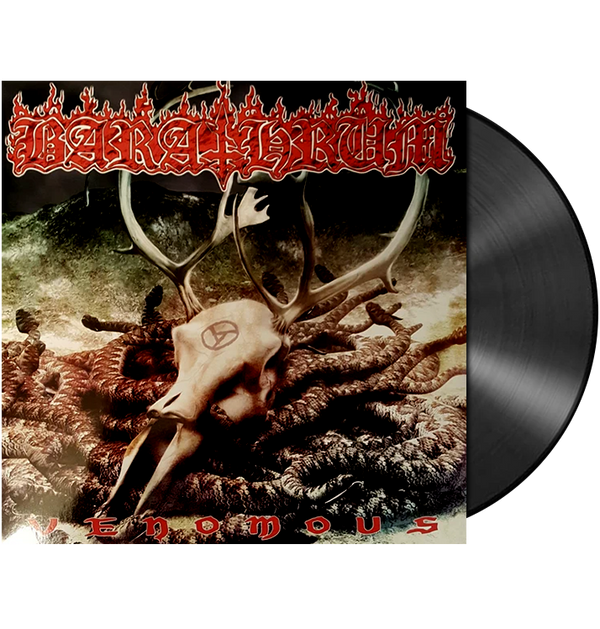 BARATHRUM - 'Venomous' LP
