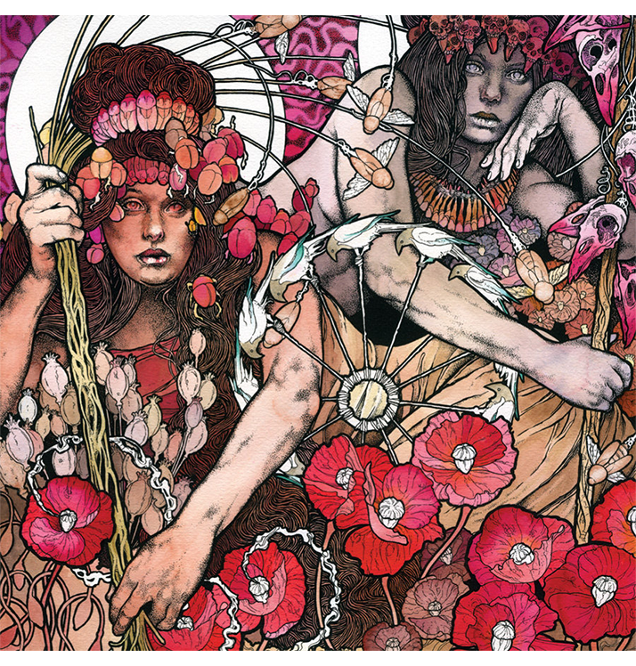 BARONESS - 'Red Album' CD