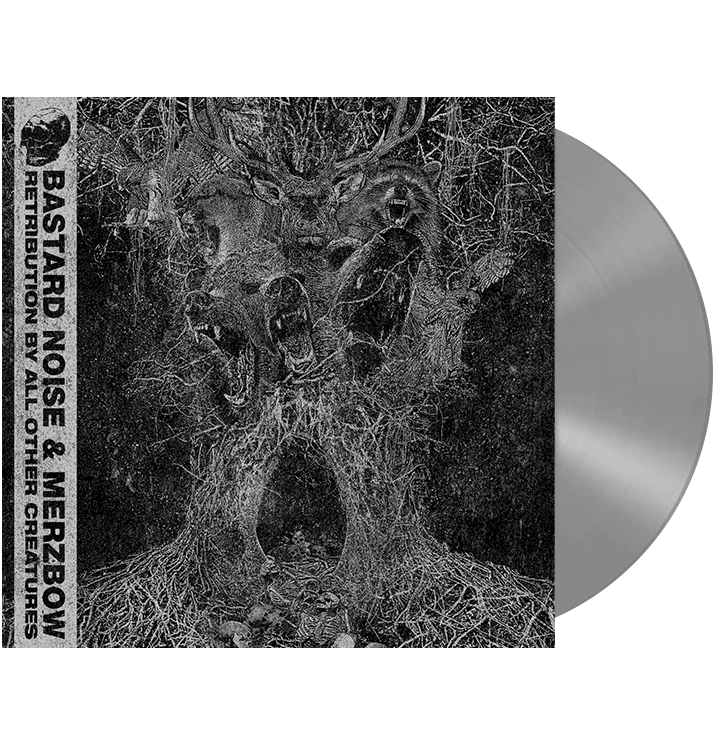 BASTARD NOISE / MERZBOW - 'Retribution By All Other Creatures' LP