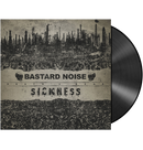 BASTARD NOISE / SICKNESS - 'Death's Door' LP (Black)