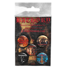 BATHORY - 'Bathory' Badge Set