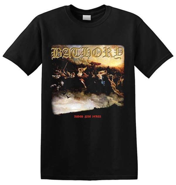 BATHORY - 'Blood Fire Death' T-Shirt