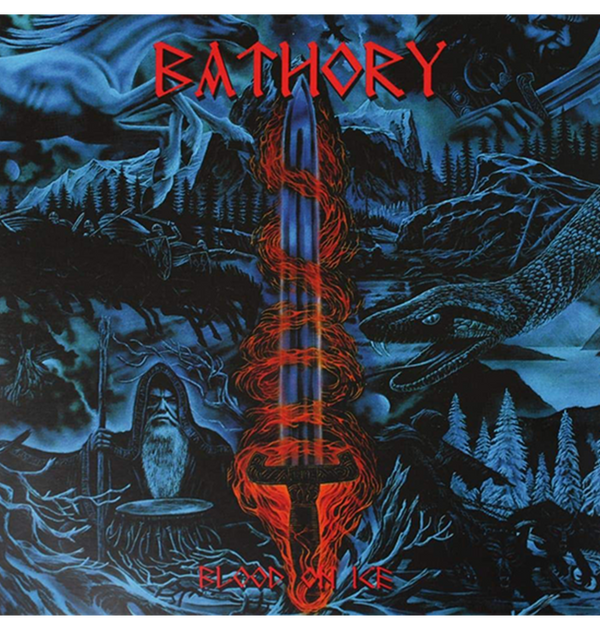 BATHORY - 'Blood On Ice' CD