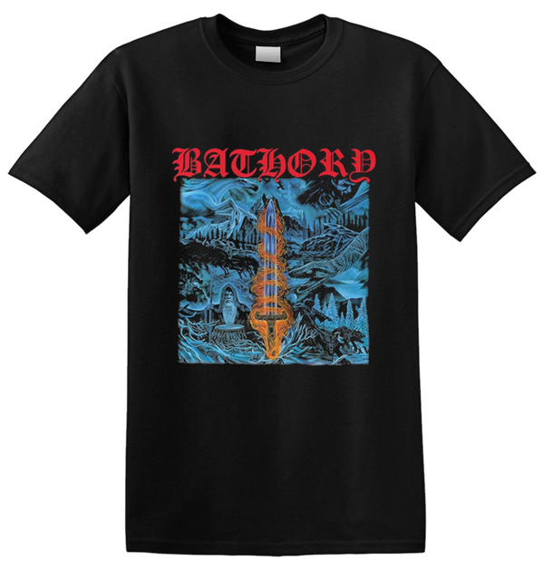 BATHORY - 'Blood On Ice' T-Shirt