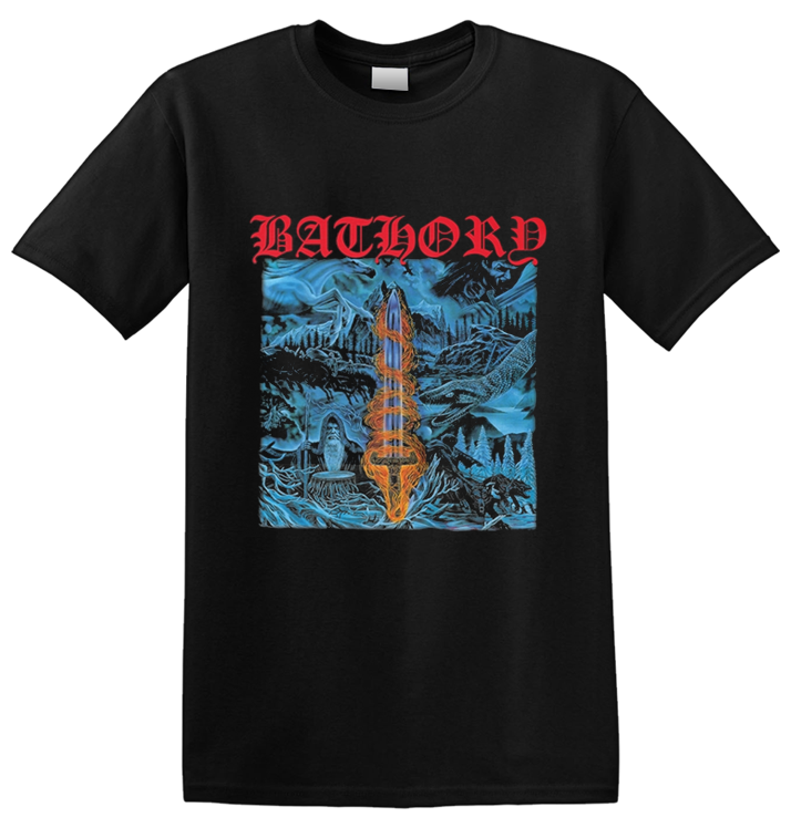 BATHORY - 'Blood On Ice' T-Shirt